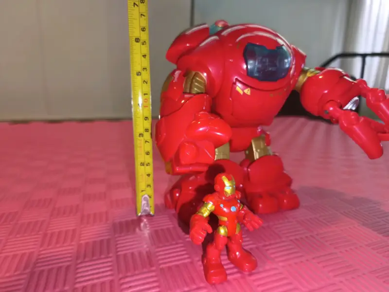Figura Hulk Buster Ironman - 4