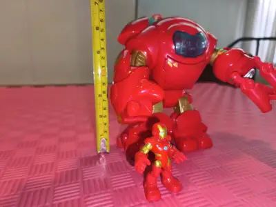 Figura Hulk Buster Ironman - miniatura 4
