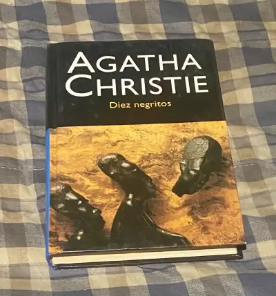 Libro Agatha Christie Diez Negritos - miniatura 1