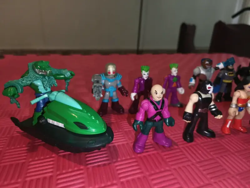 Figuras Colección DC - 3
