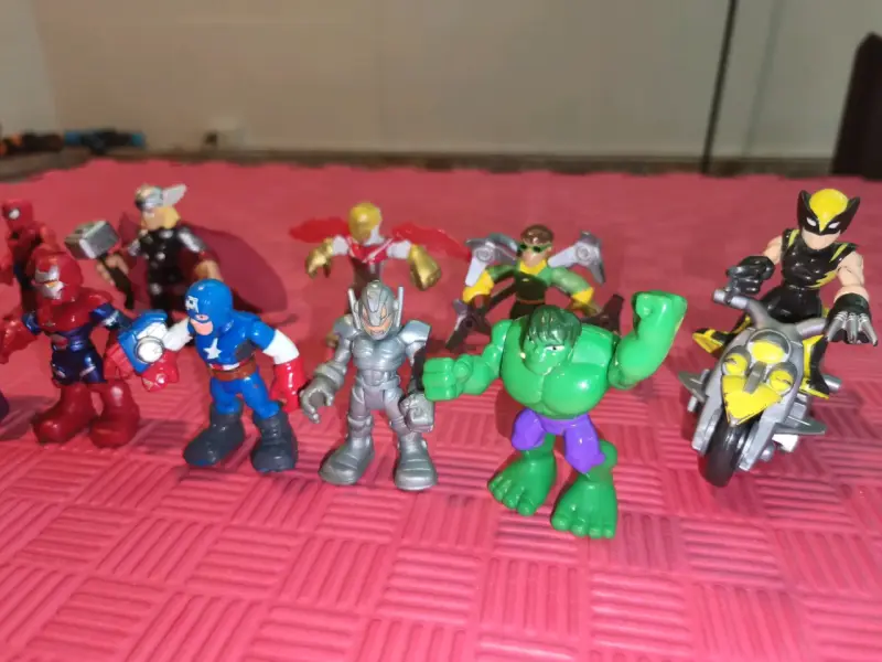 Figuras Colección Marvel - 2