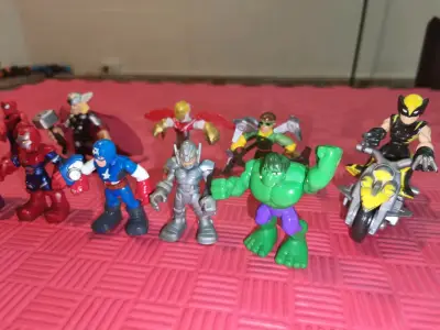 Figuras Colección Marvel - miniatura 2