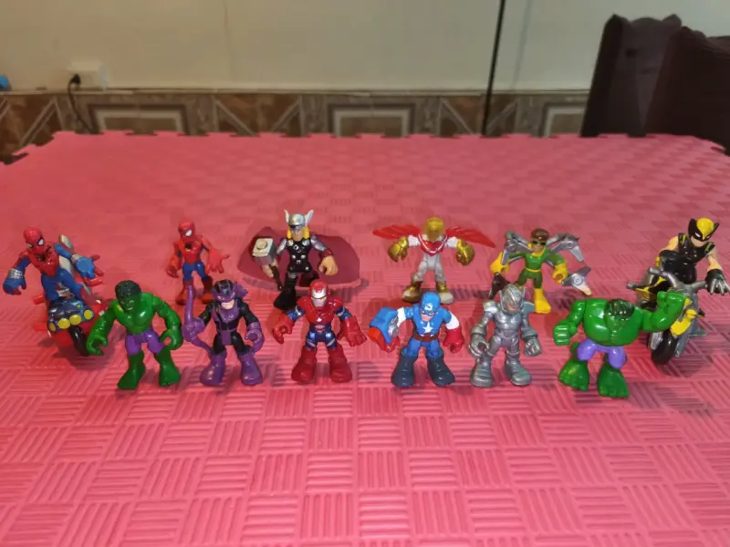 Figuras Colección Marvel - 3