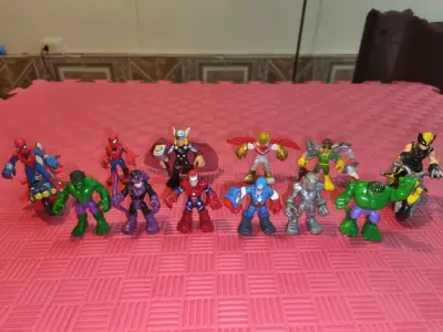 Figuras Colección Marvel - miniatura 3