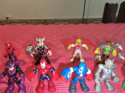 Figuras Colección Marvel - miniatura 4