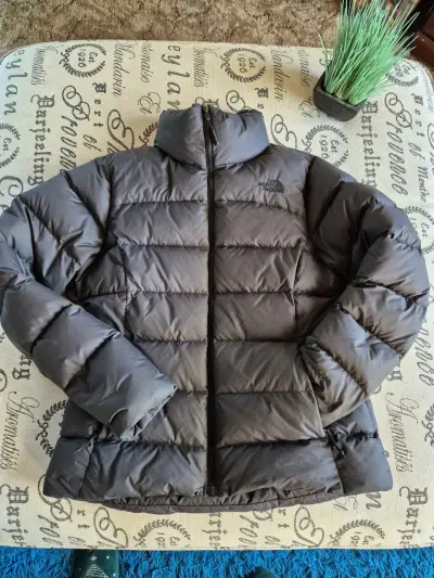 Parka negra(poofer) North Face - miniatura 1