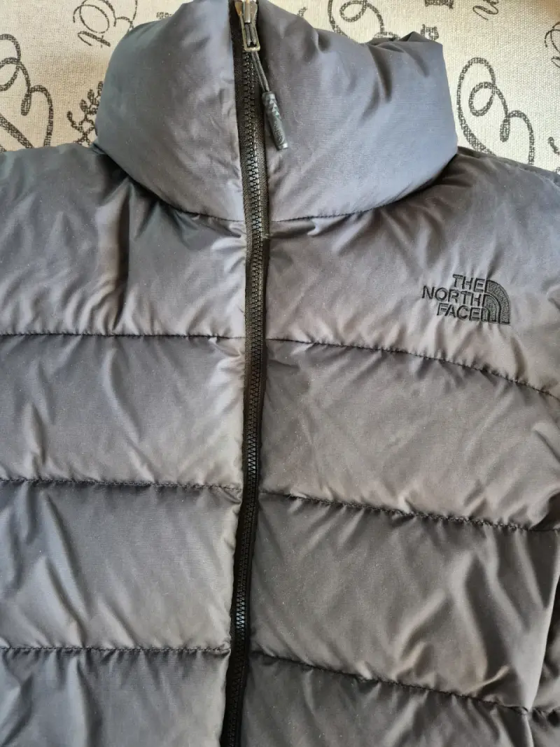 Parka negra(poofer) North Face - 2
