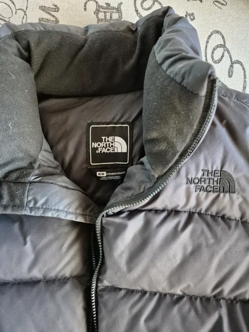 Parka negra(poofer) North Face - 3