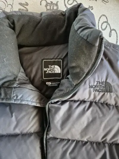 Parka negra(poofer) North Face - miniatura 3