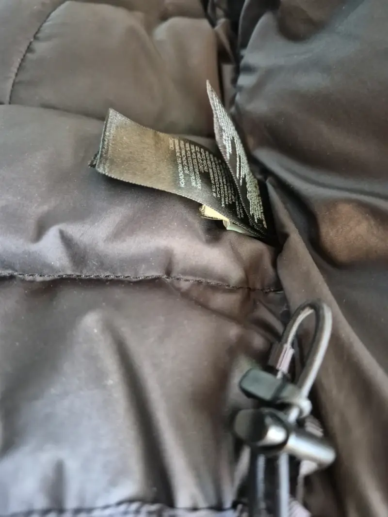 Parka negra(poofer) North Face - 4