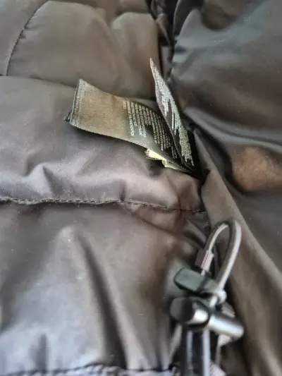 Parka negra(poofer) North Face - miniatura 4