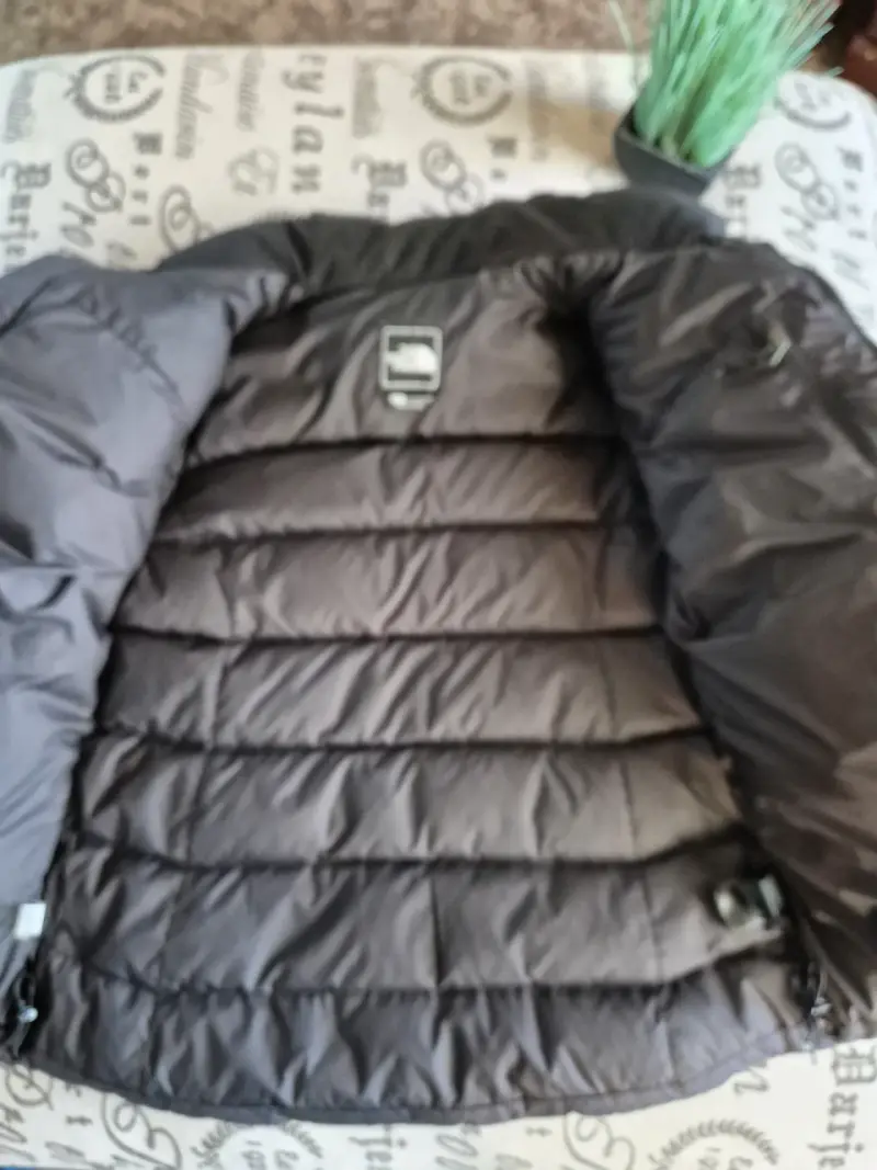 Parka negra(poofer) North Face - 5