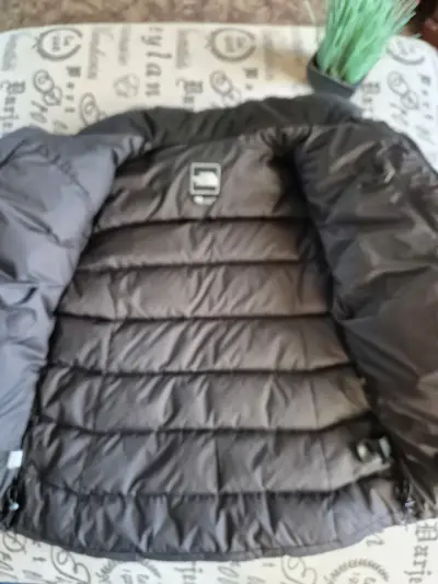 Parka negra(poofer) North Face - miniatura 5