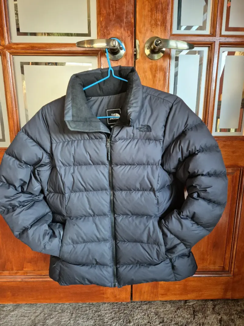 Parka negra(poofer) North Face - 6