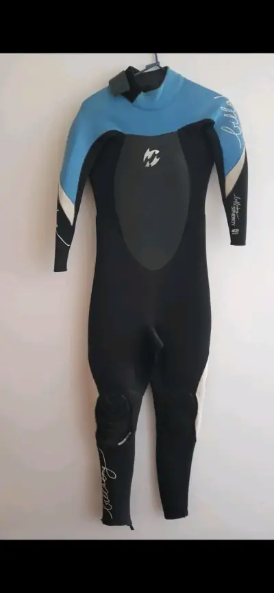 Traje de neopreno Billabong azul - miniatura 1