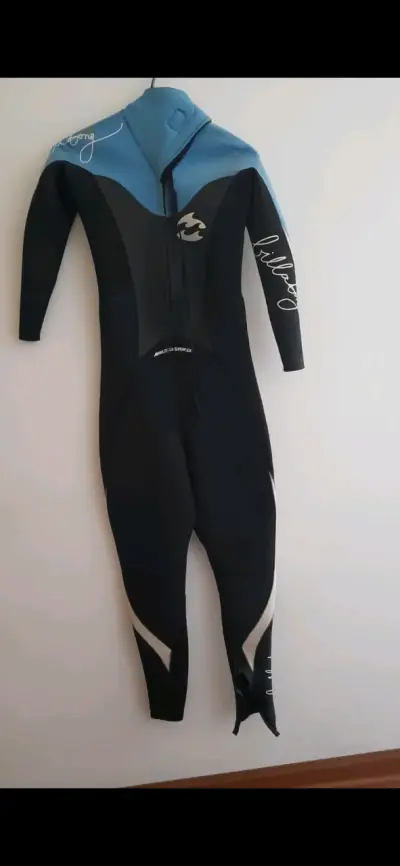 Traje de neopreno Billabong azul - miniatura 3