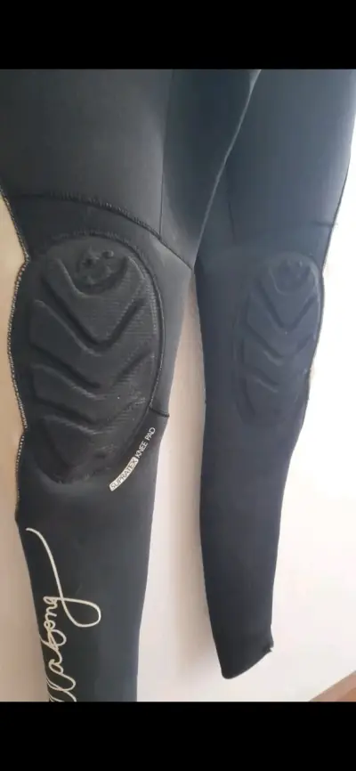 Traje de neopreno Billabong azul - miniatura 4