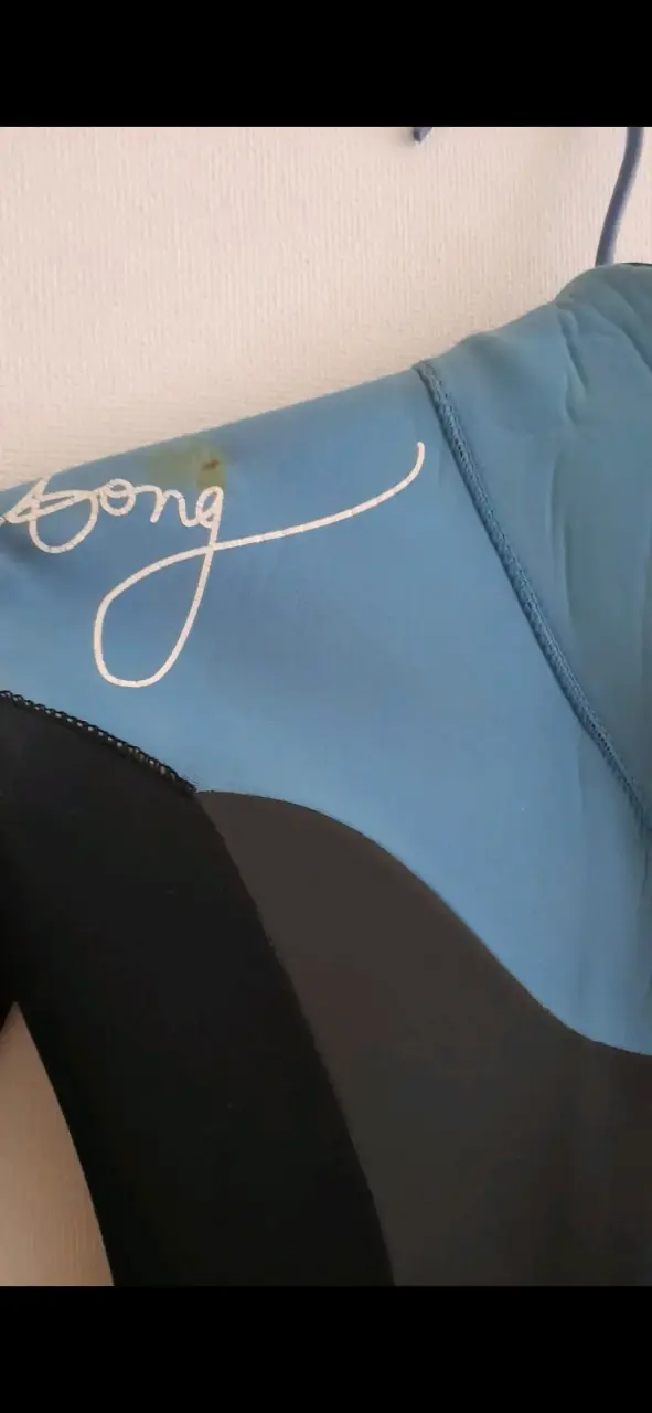 Traje de neopreno Billabong azul - 6