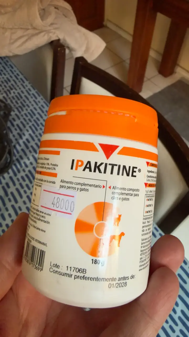 Suplemento Ipakitine para mascotas - 1