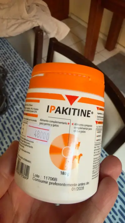 Suplemento Ipakitine para mascotas - miniatura 1