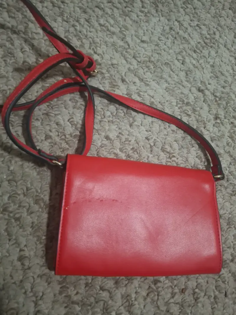 Cartera roja pequeña - 3