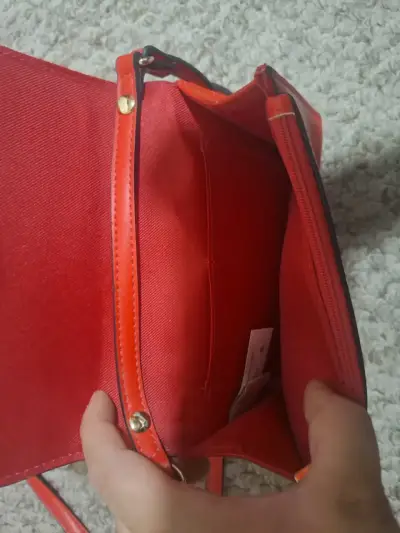 Cartera roja pequeña - miniatura 4