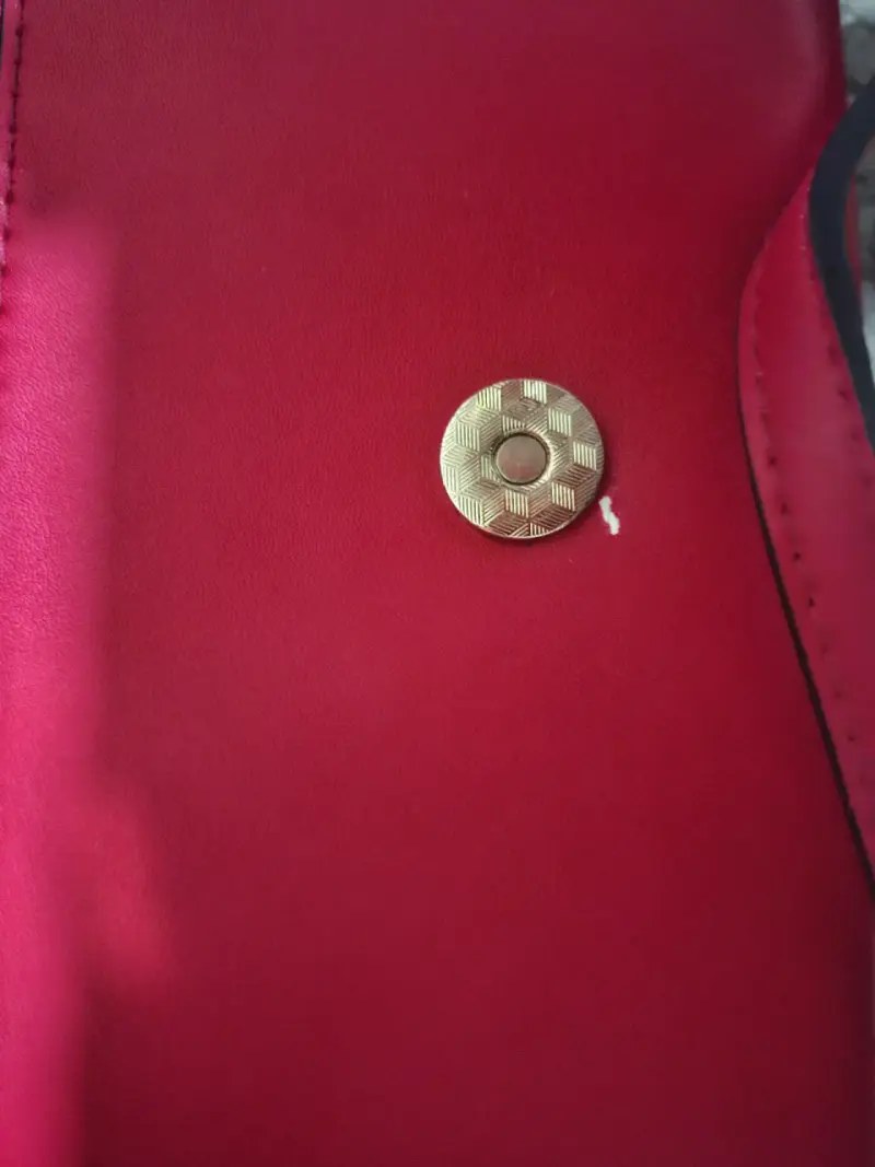 Cartera roja pequeña - 5