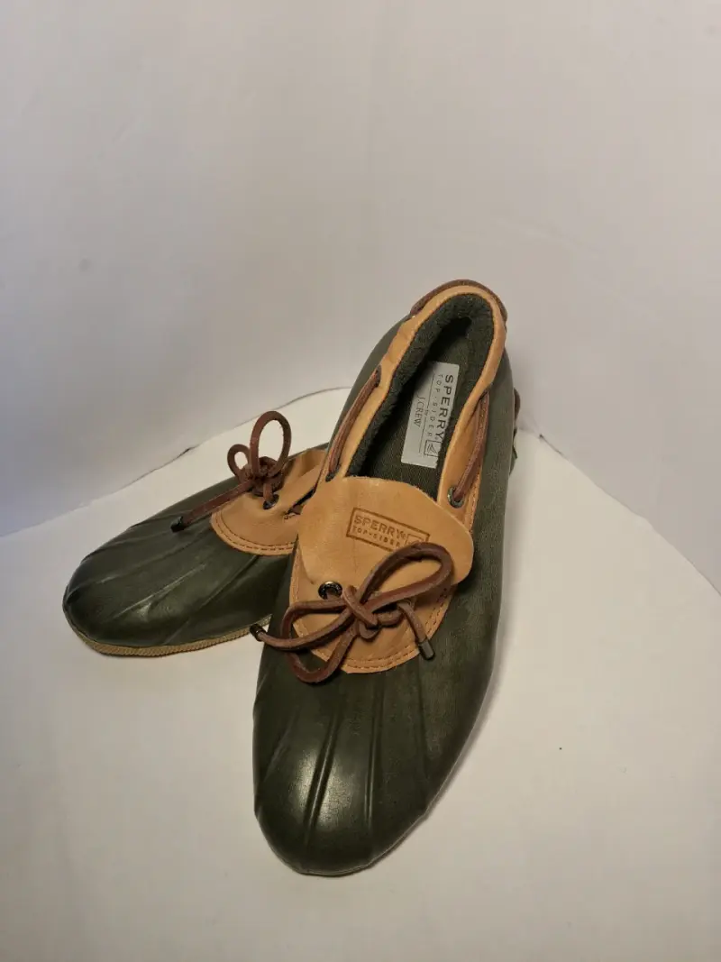 Zapatos impermeables de cuero y goma - 2
