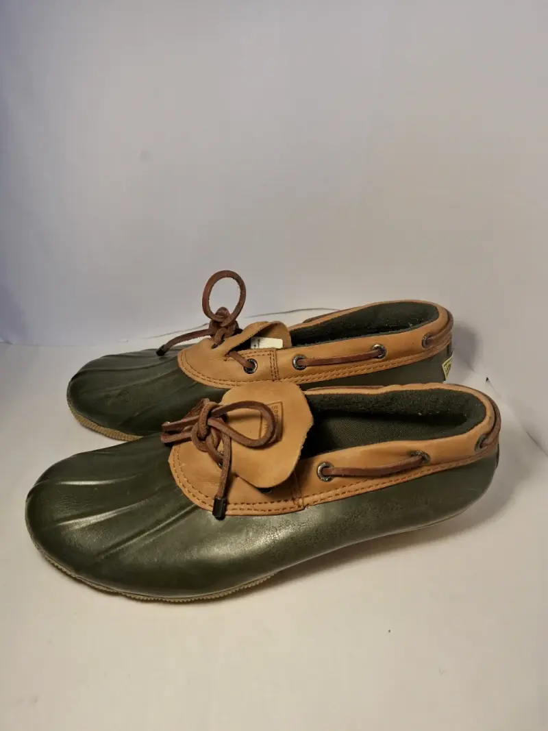 Zapatos impermeables de cuero y goma - 3