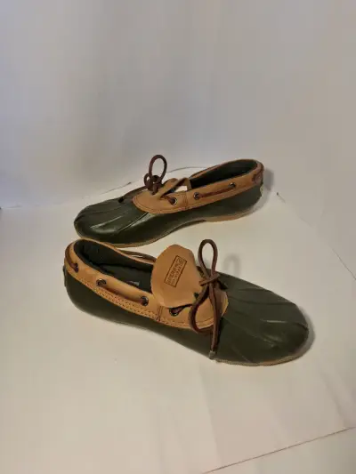 Zapatos impermeables de cuero y goma - miniatura 4