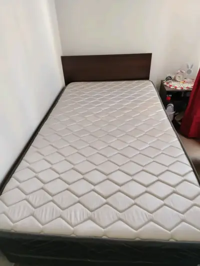 Colchon más base y respaldo plaza 1.5 - miniatura 2