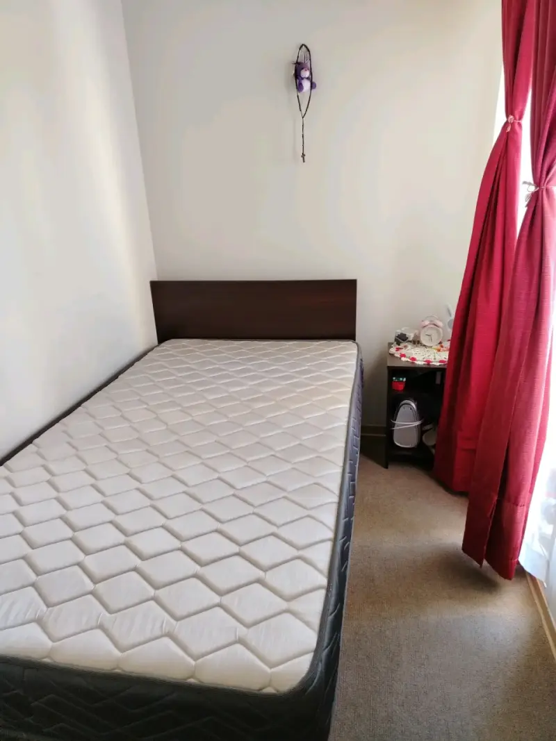 Colchon más base y respaldo plaza 1.5 - 3