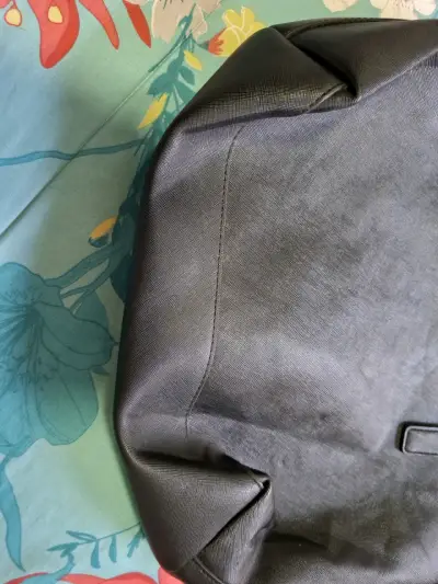 Bolso grande negro - miniatura 2