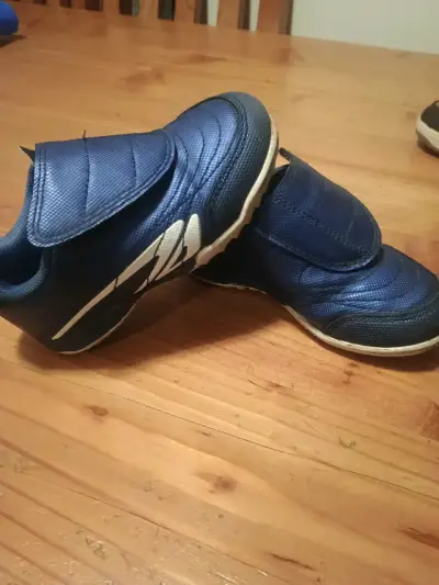 Zapatos deportivos azul oscuro - miniatura 1