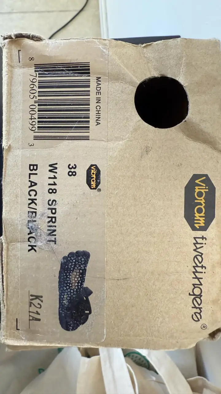 Zapatos deportivos Vibram - 2