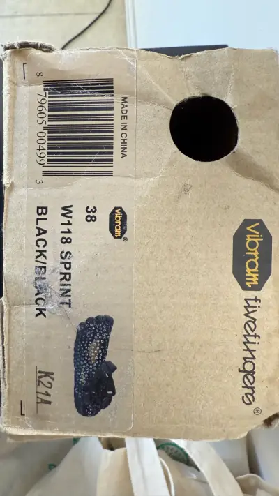 Zapatos deportivos Vibram - miniatura 2