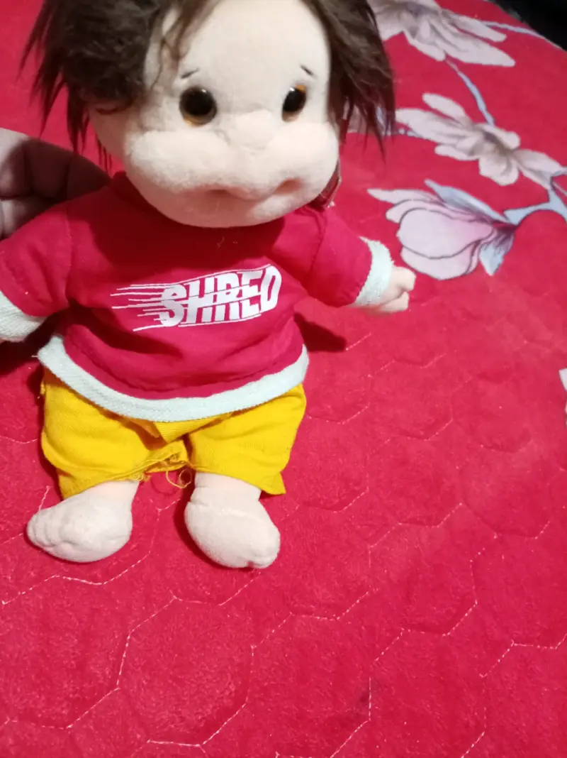 Muñeco de peluche con ropa - 2