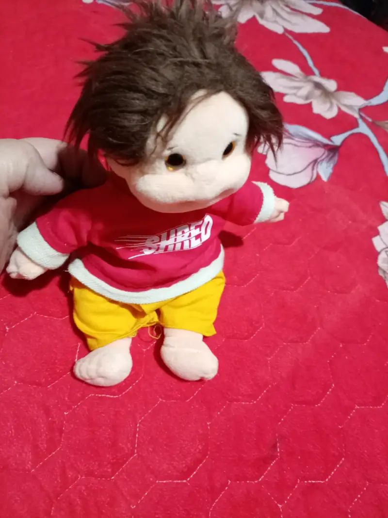 Muñeco de peluche con ropa - 3