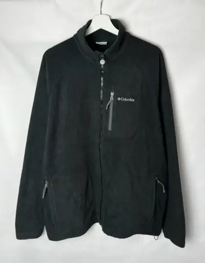 Chaqueta polar Columbia negra - miniatura 1