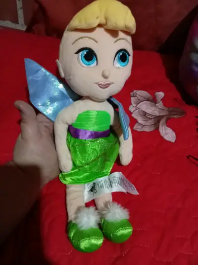 Muñeca de peluche hada verde - miniatura 3