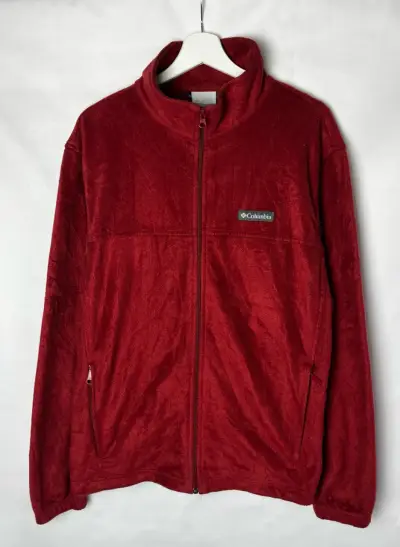 Polerón polar rojo Columbia - miniatura 1