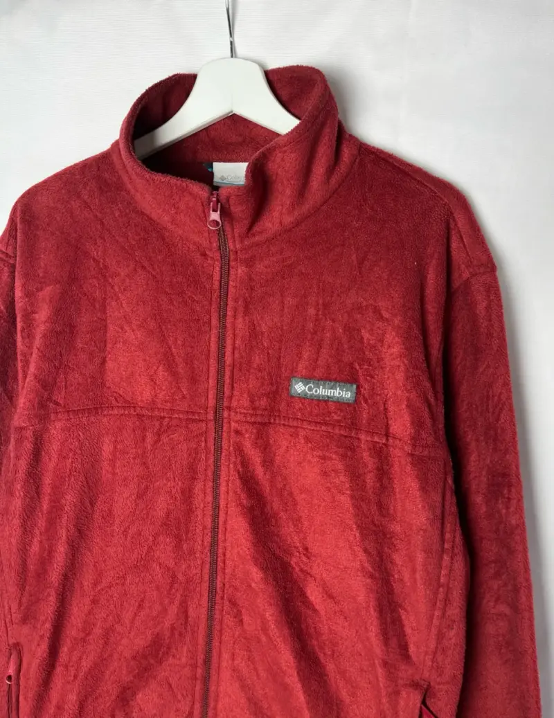 Polerón polar rojo Columbia - 2