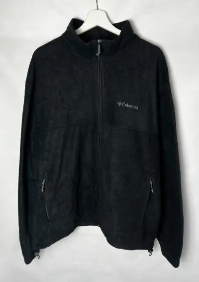 Chaqueta polar Columbia negra - miniatura 1