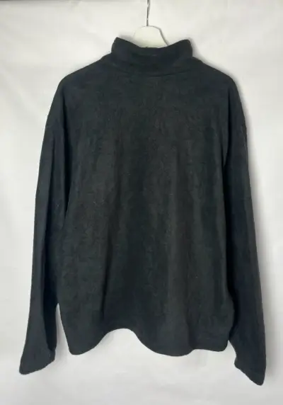 Chaqueta polar Columbia negra - miniatura 2