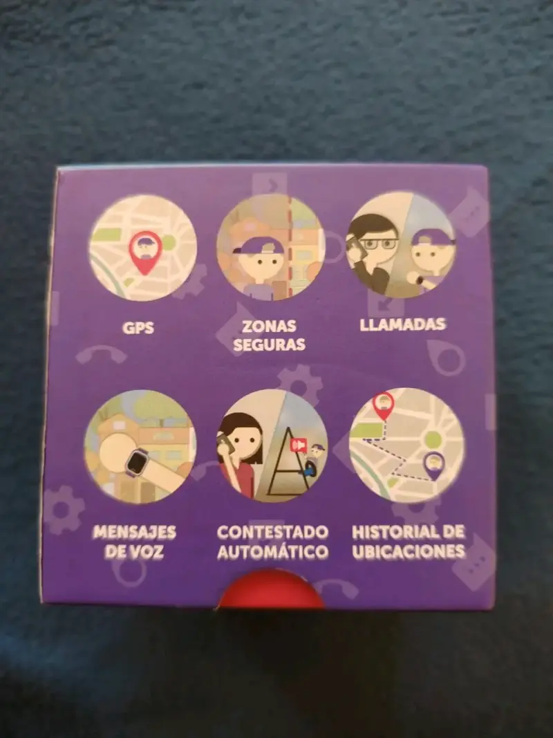 Reloj GPS para niños SoyMomo - 2