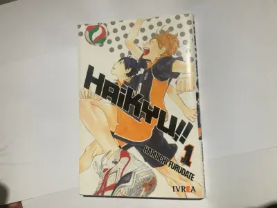 Manga Haikyuu!! Vol. 1 - miniatura 1