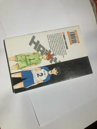 Manga Haikyuu!! Vol. 1 - miniatura 2
