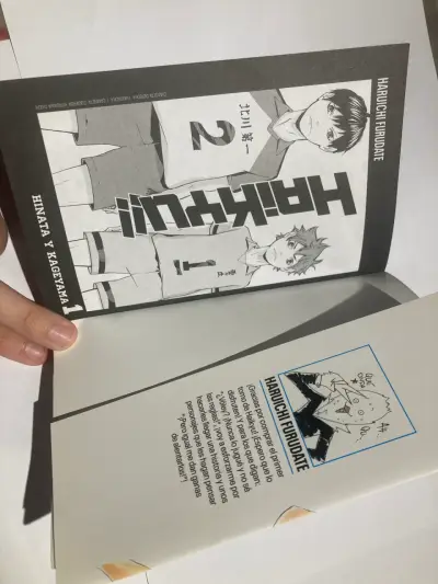 Manga Haikyuu!! Vol. 1 - miniatura 3