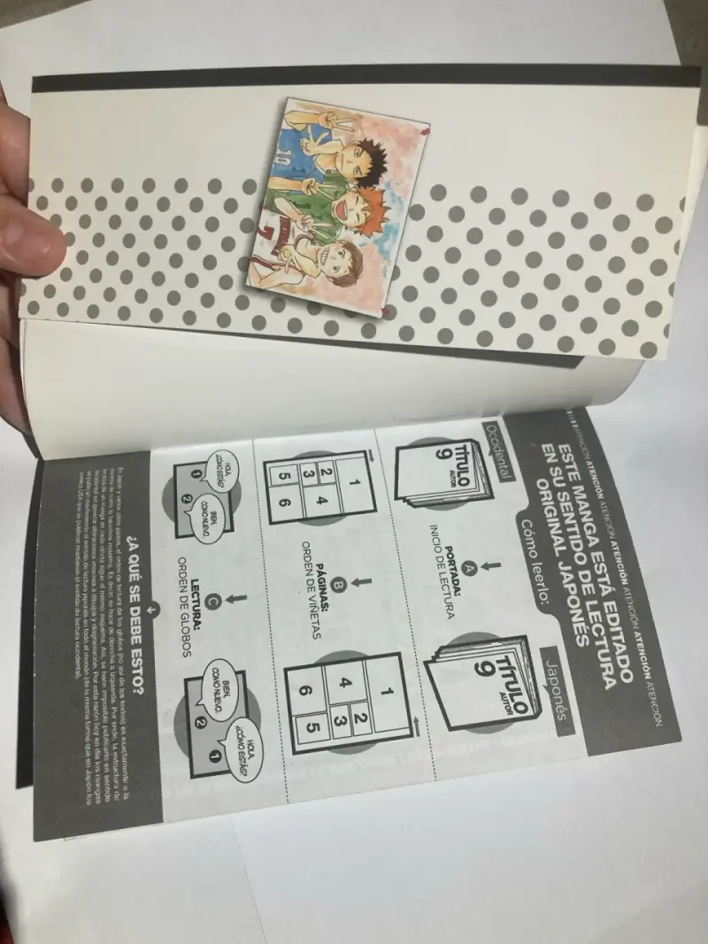 Manga Haikyuu!! Vol. 1 - 4