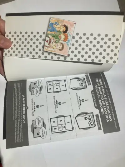 Manga Haikyuu!! Vol. 1 - miniatura 4